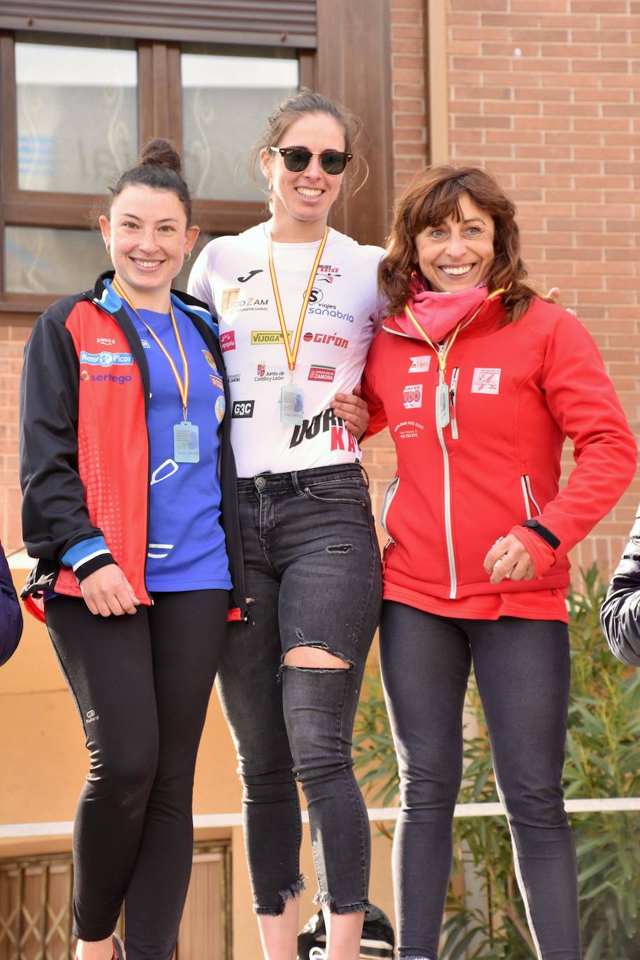 Campeonato Provincial de Piragüismo en Torquemada. 