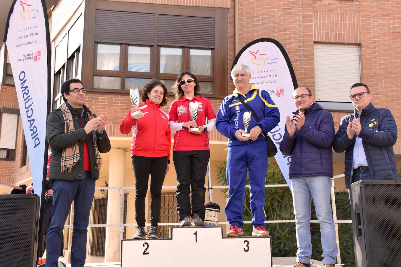 Campeonato Provincial de Piragüismo en Torquemada. 