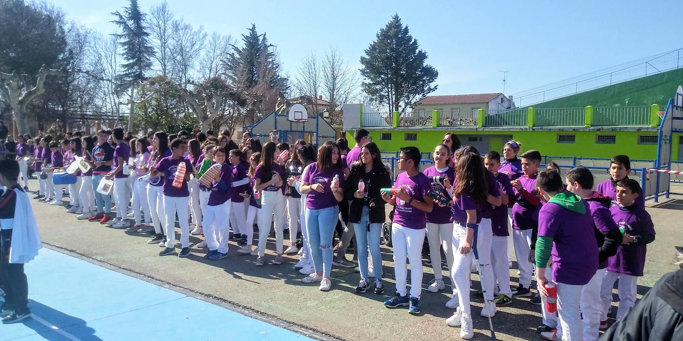 Carnaval IESO Pinares Pedrajas y CEIP Virgen de Sacedon