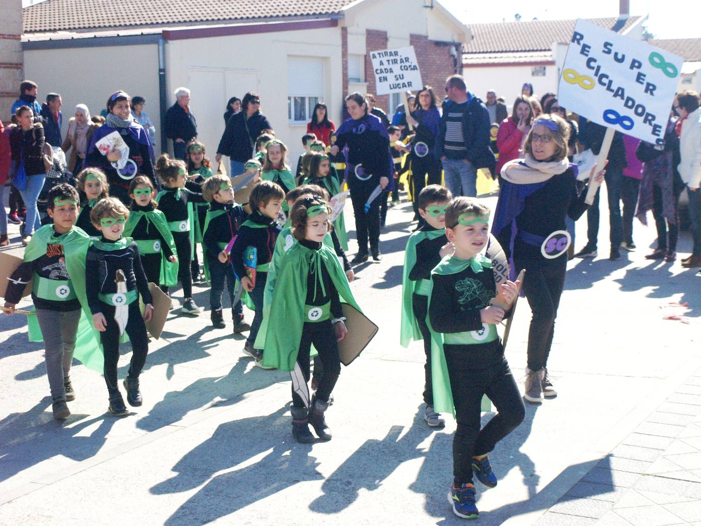 Carnaval IESO Pinares Pedrajas y CEIP Virgen de Sacedon.