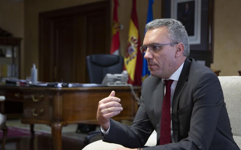 Imagen - Izquierdo culpa al PP de que no lleguen los 142 millones pendientes del IVA: «Con tal de votar en contra del Gobierno hacen daño a los ciudadanos»