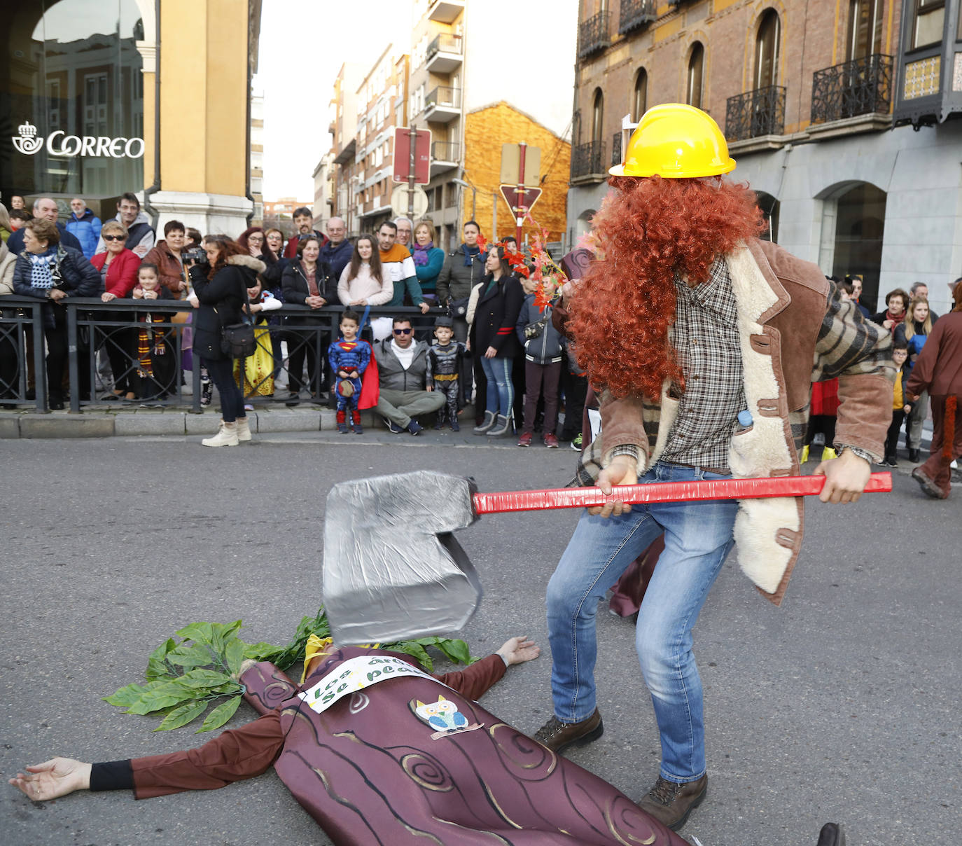 Palencia vibra con su carnaval. 