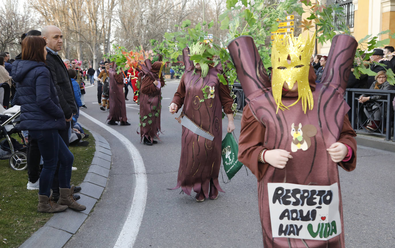 Palencia vibra con su carnaval. 