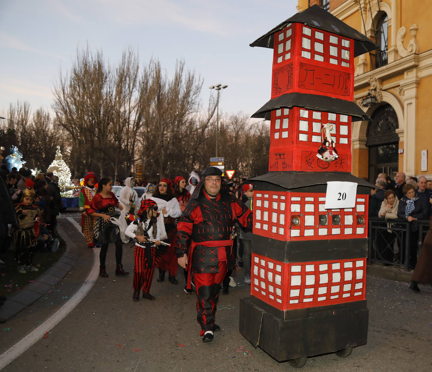 Palencia vibra con su Carnaval. 