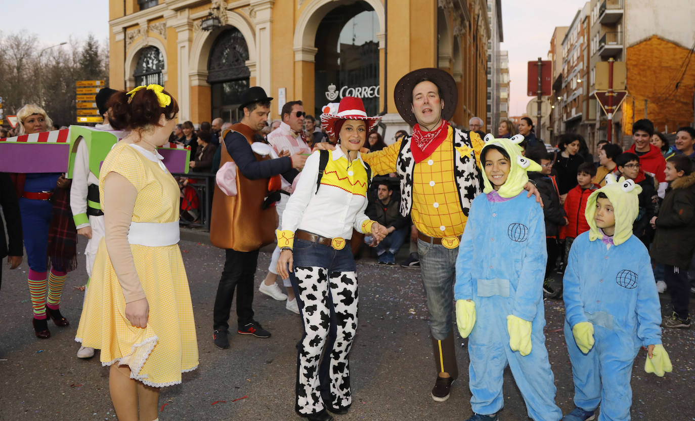 Palencia vibra con su Carnaval. 