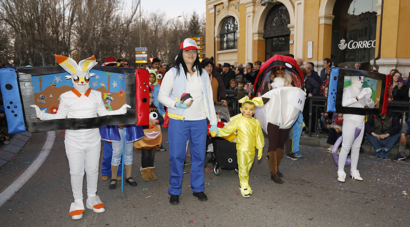 Palencia vibra con su Carnaval. 