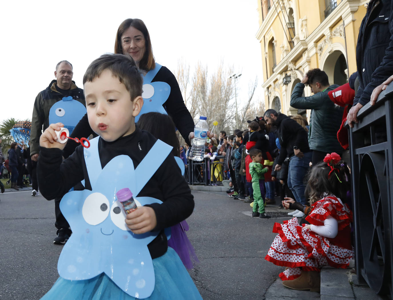 Palencia vibra con su carnaval. 