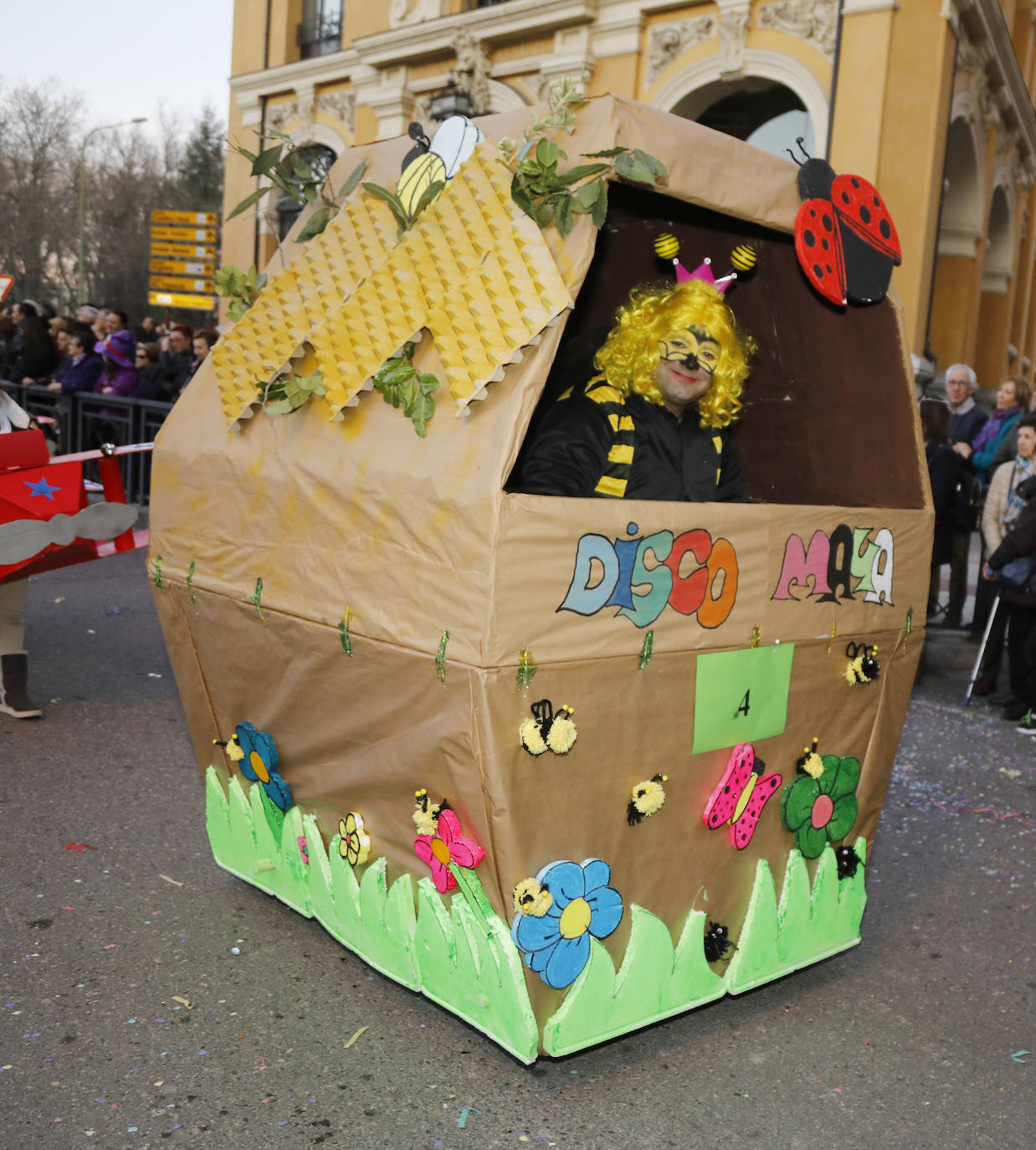 Palencia vibra con su Carnaval. 