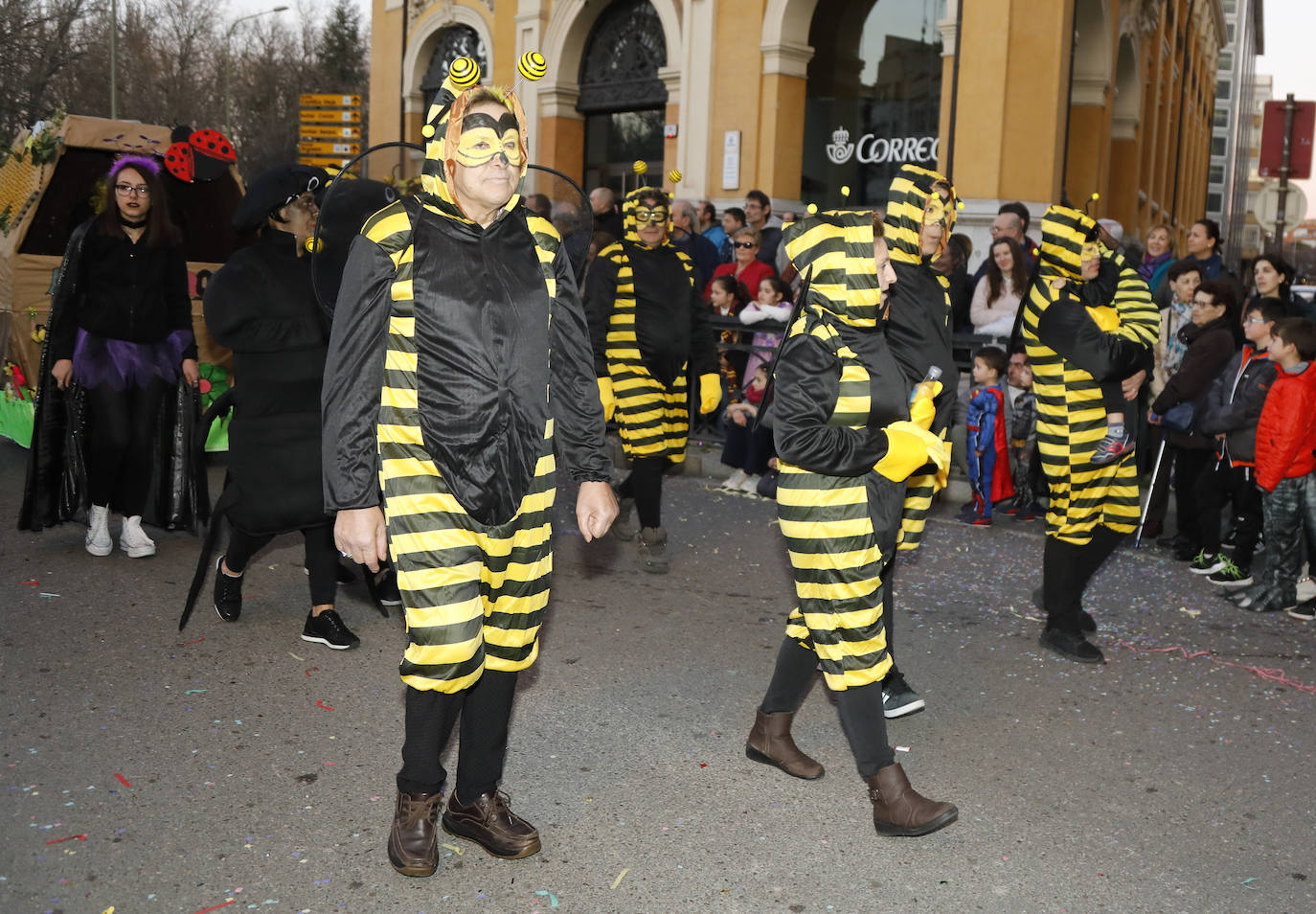 Palencia vibra con su Carnaval. 