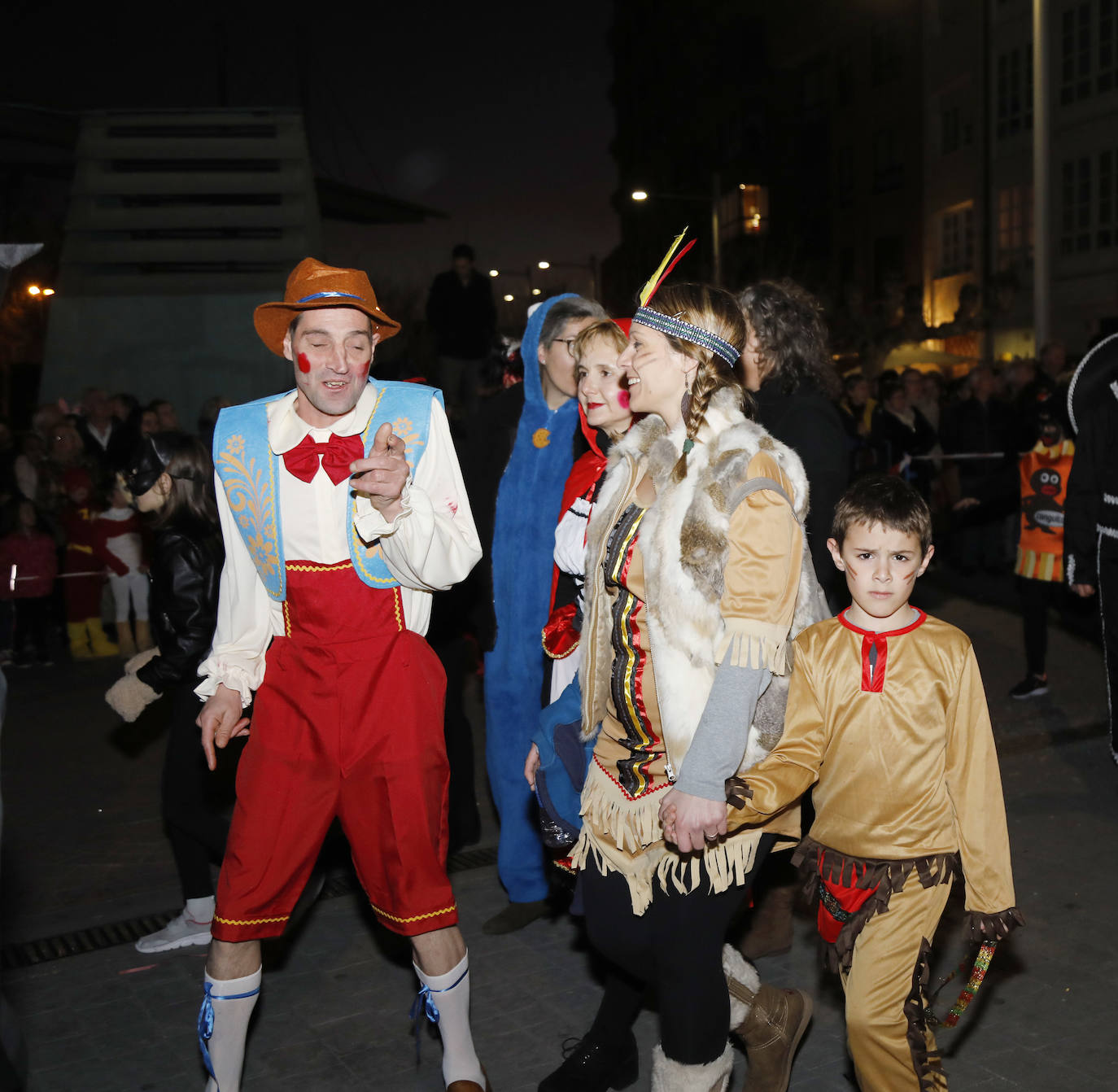 Palencia vibra con su Carnaval. 