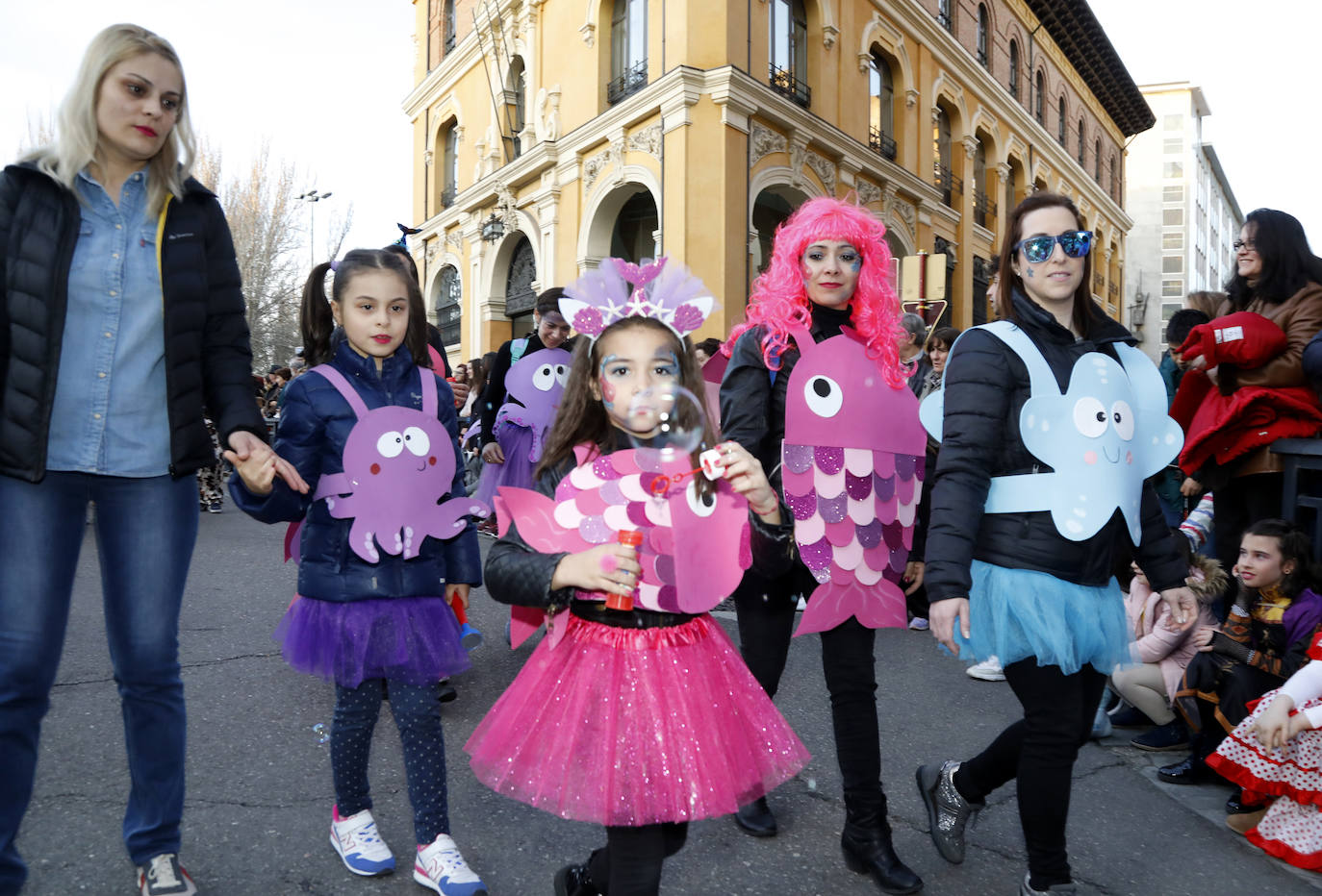 Palencia vibra con su carnaval. 