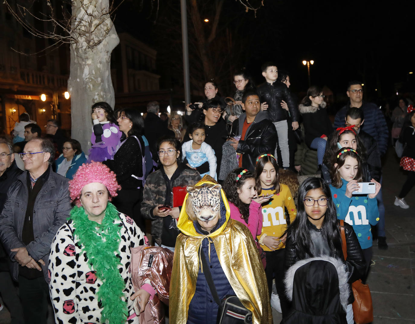 Palencia vibra con su Carnaval. 