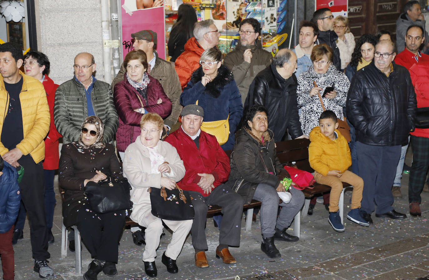 Palencia vibra con su Carnaval. 