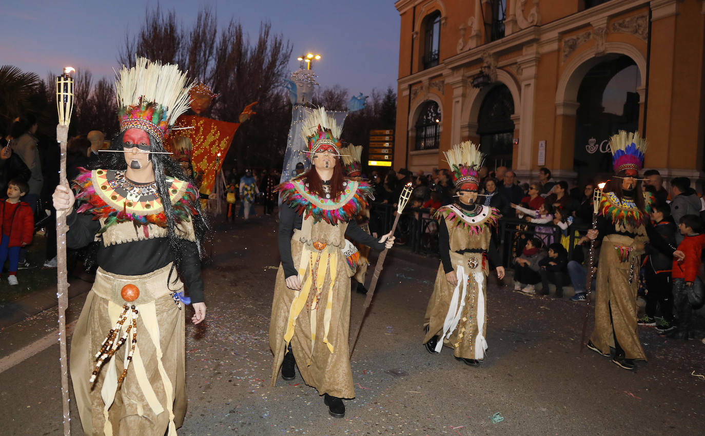 Palencia vibra con su Carnaval. 