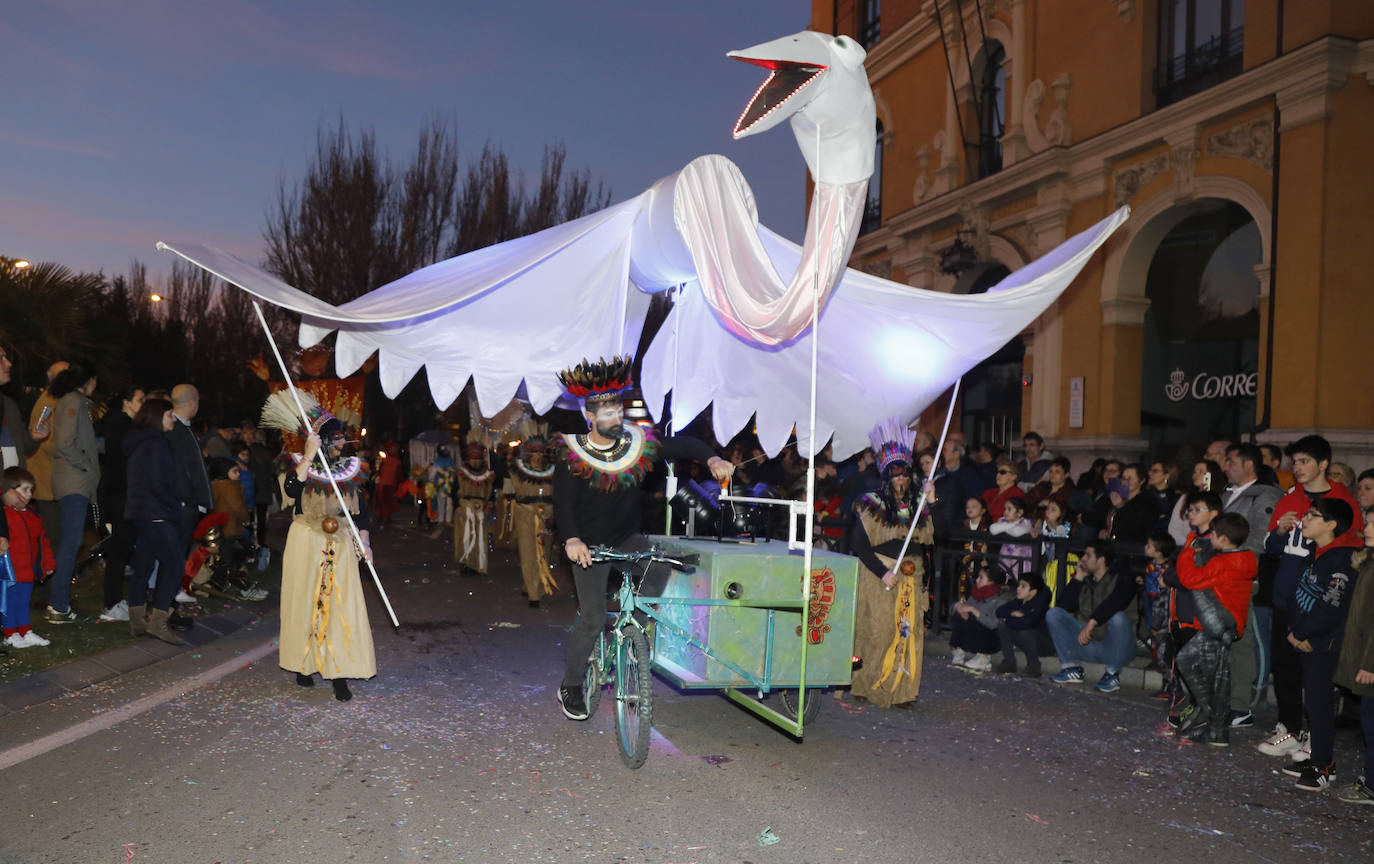 Palencia vibra con su Carnaval. 