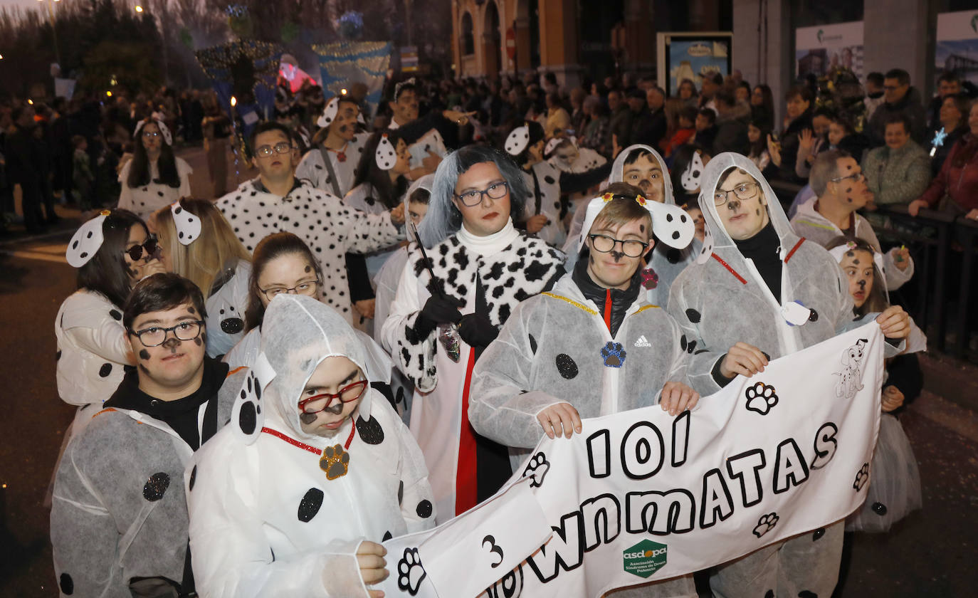 Palencia vibra con su Carnaval. 