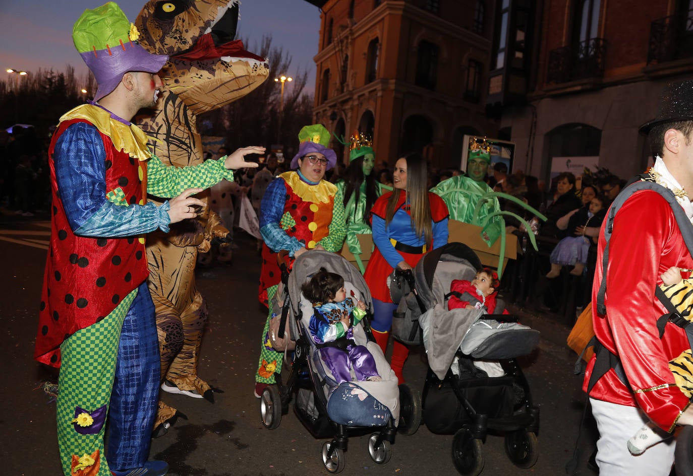 Palencia vibra con su Carnaval. 