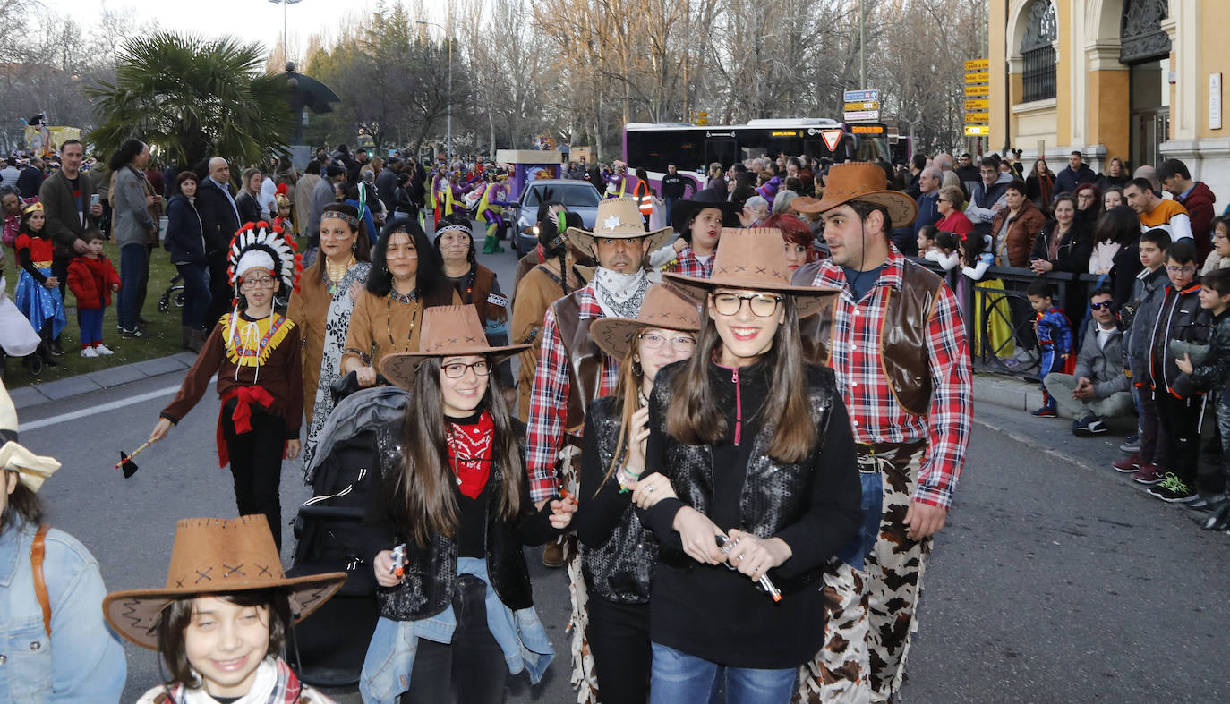 Palencia vibra con su carnaval. 