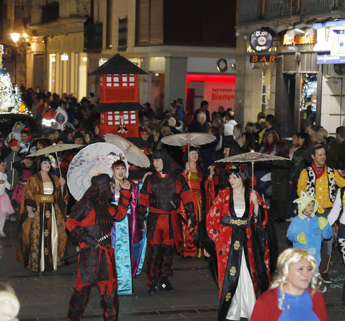 Palencia vibra con su Carnaval. 