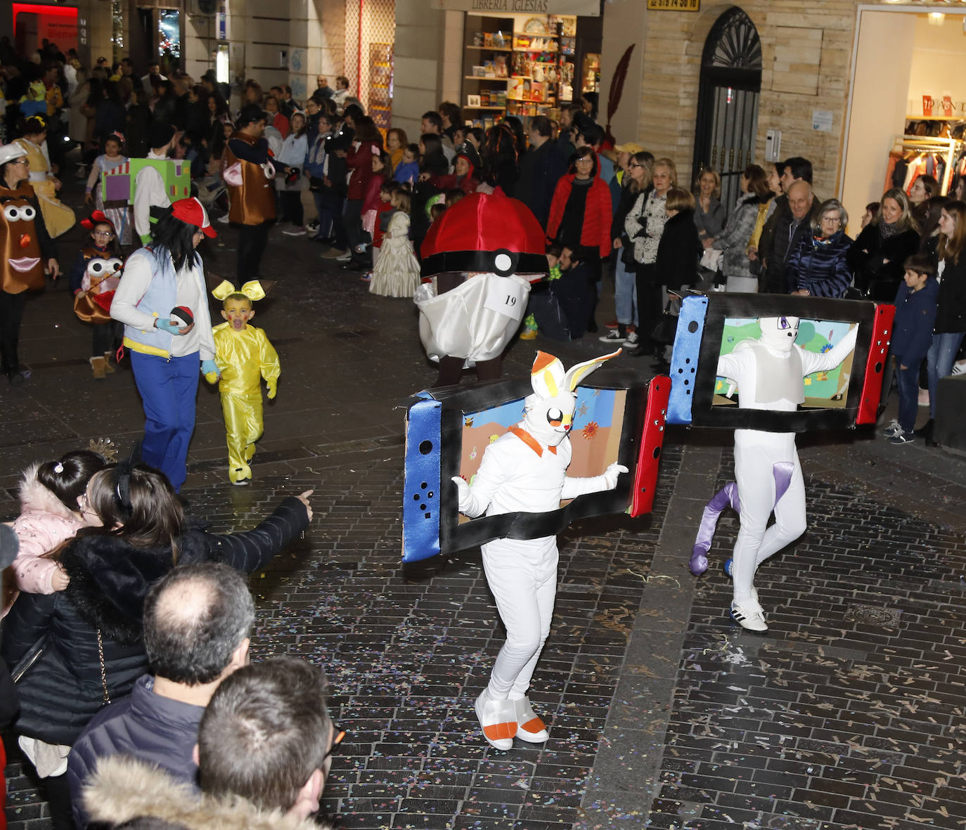 Palencia vibra con su Carnaval. 