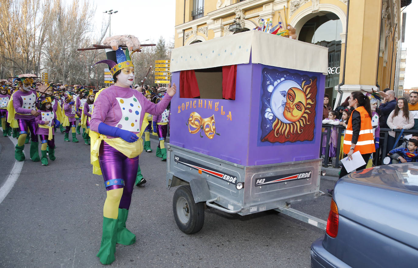 Palencia vibra con su carnaval. 