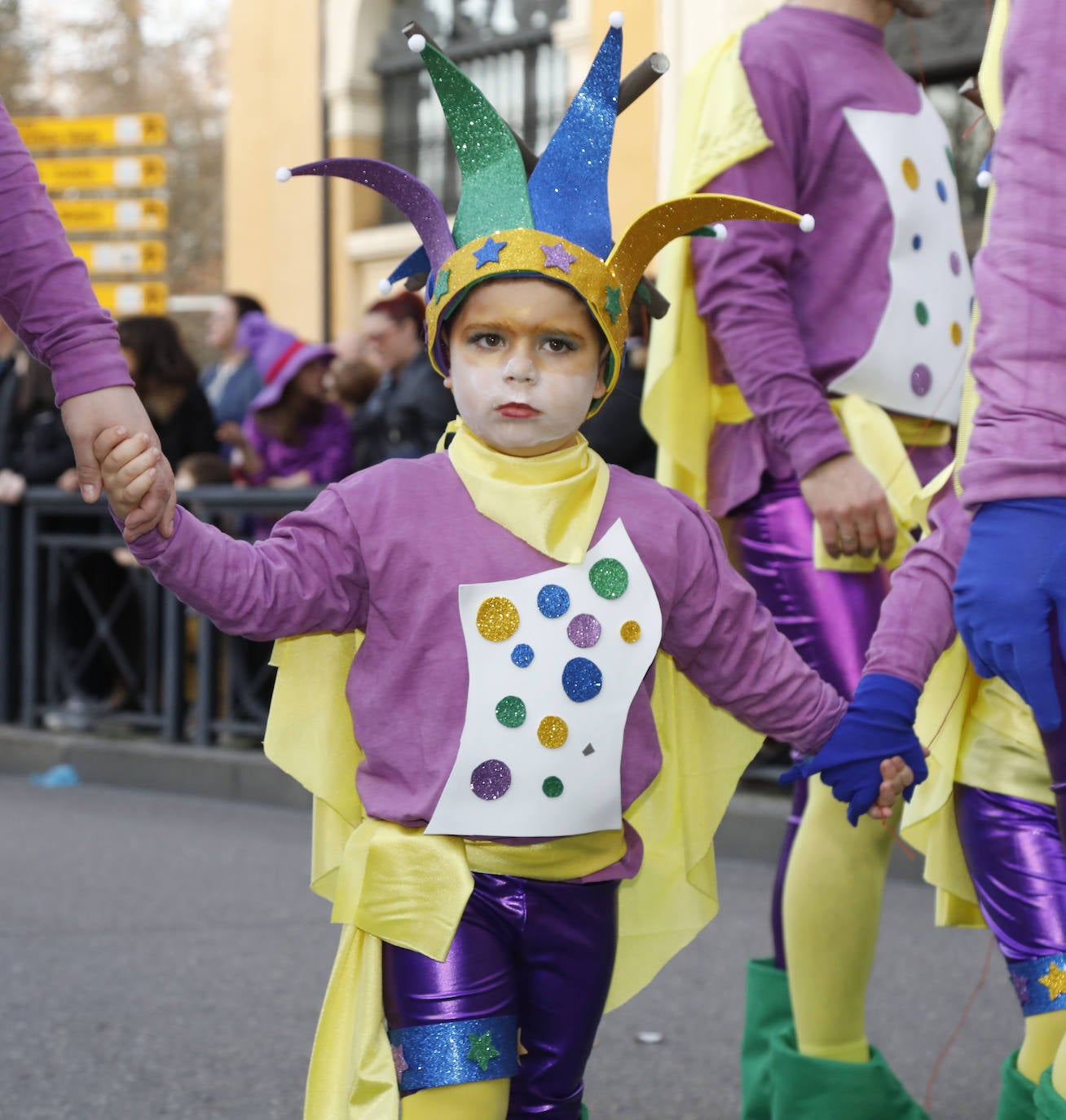 Palencia vibra con su carnaval. 