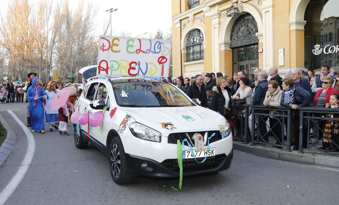 Palencia vibra con su carnaval. 