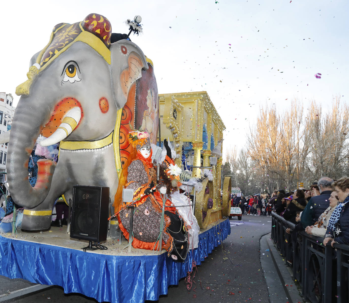 Palencia vibra con su carnaval. 