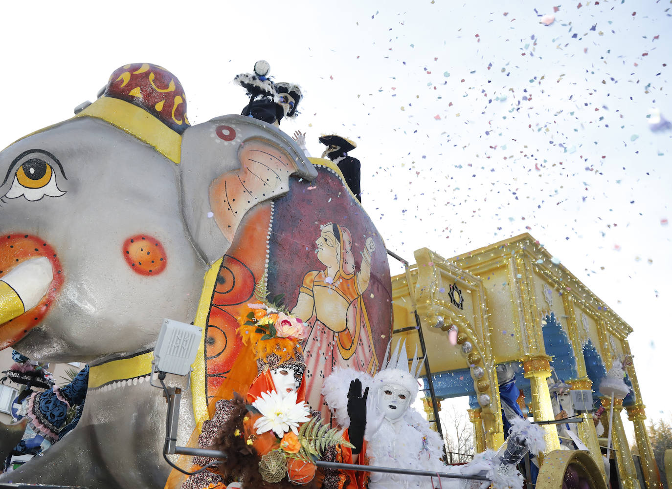 Palencia vibra con su carnaval. 