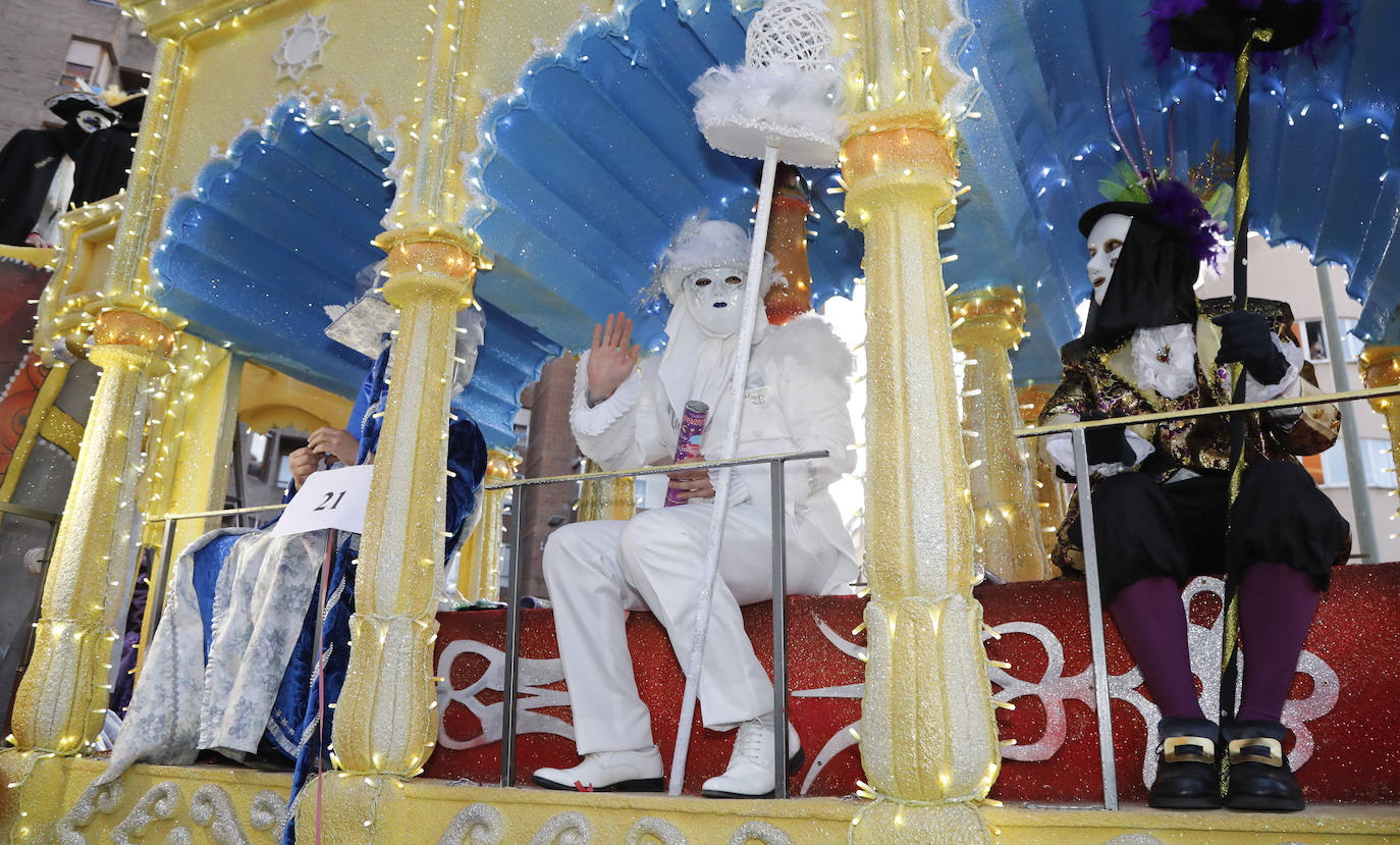 Palencia vibra con su carnaval. 