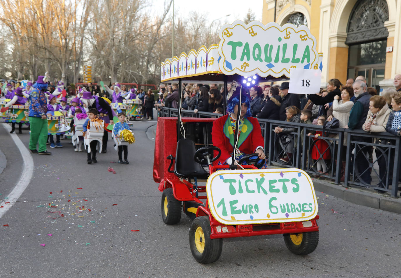 Palencia vibra con su carnaval. 