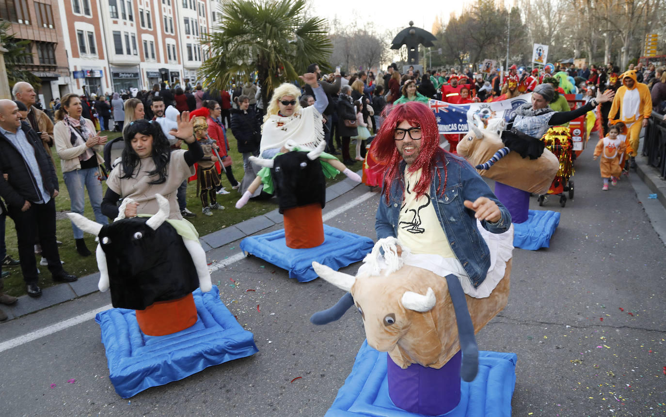 Palencia vibra con su carnaval. 