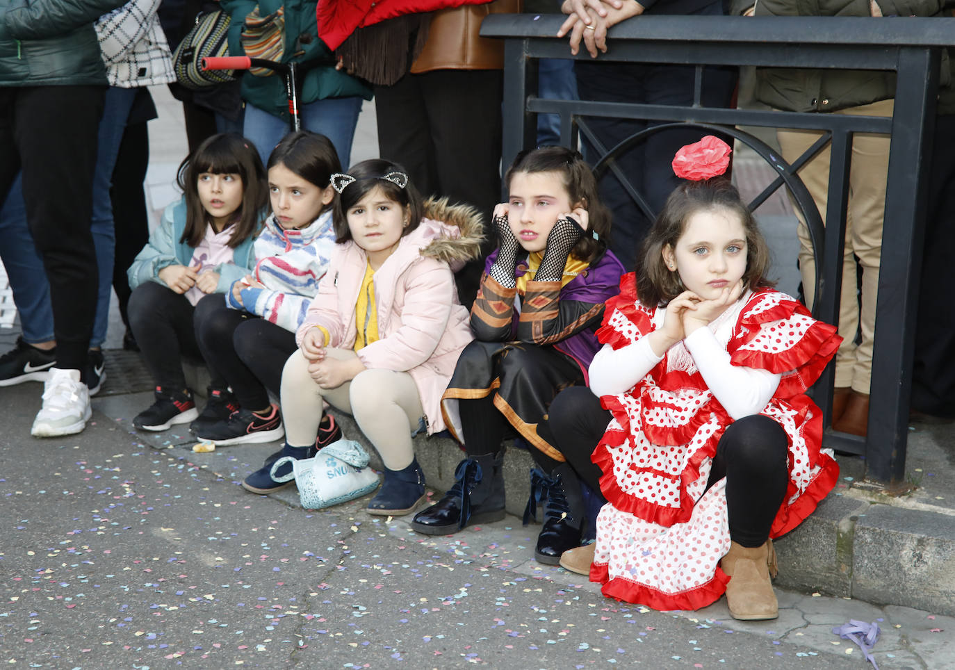 Palencia vibra con su carnaval. 