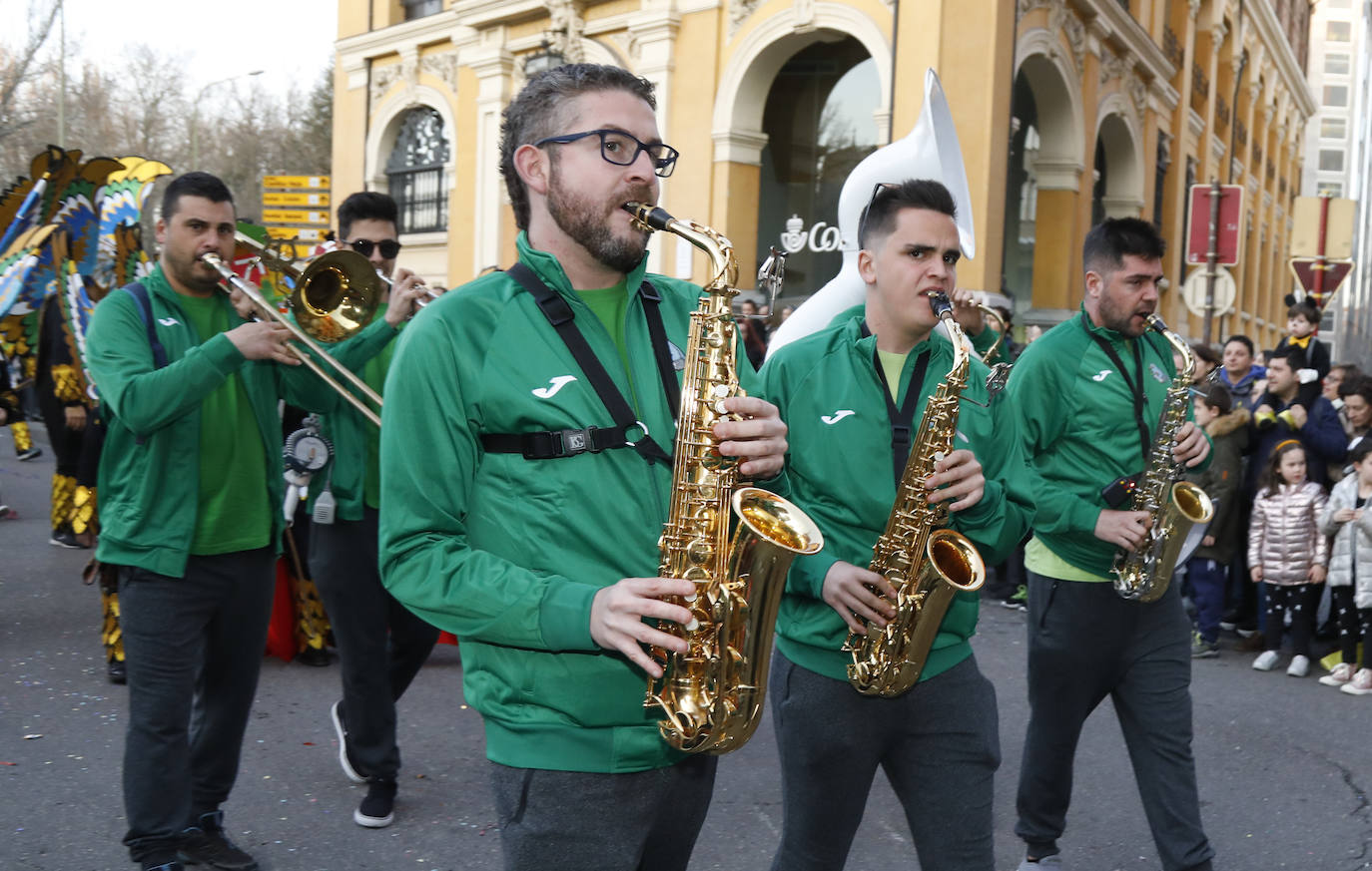 Palencia vibra con su carnaval. 