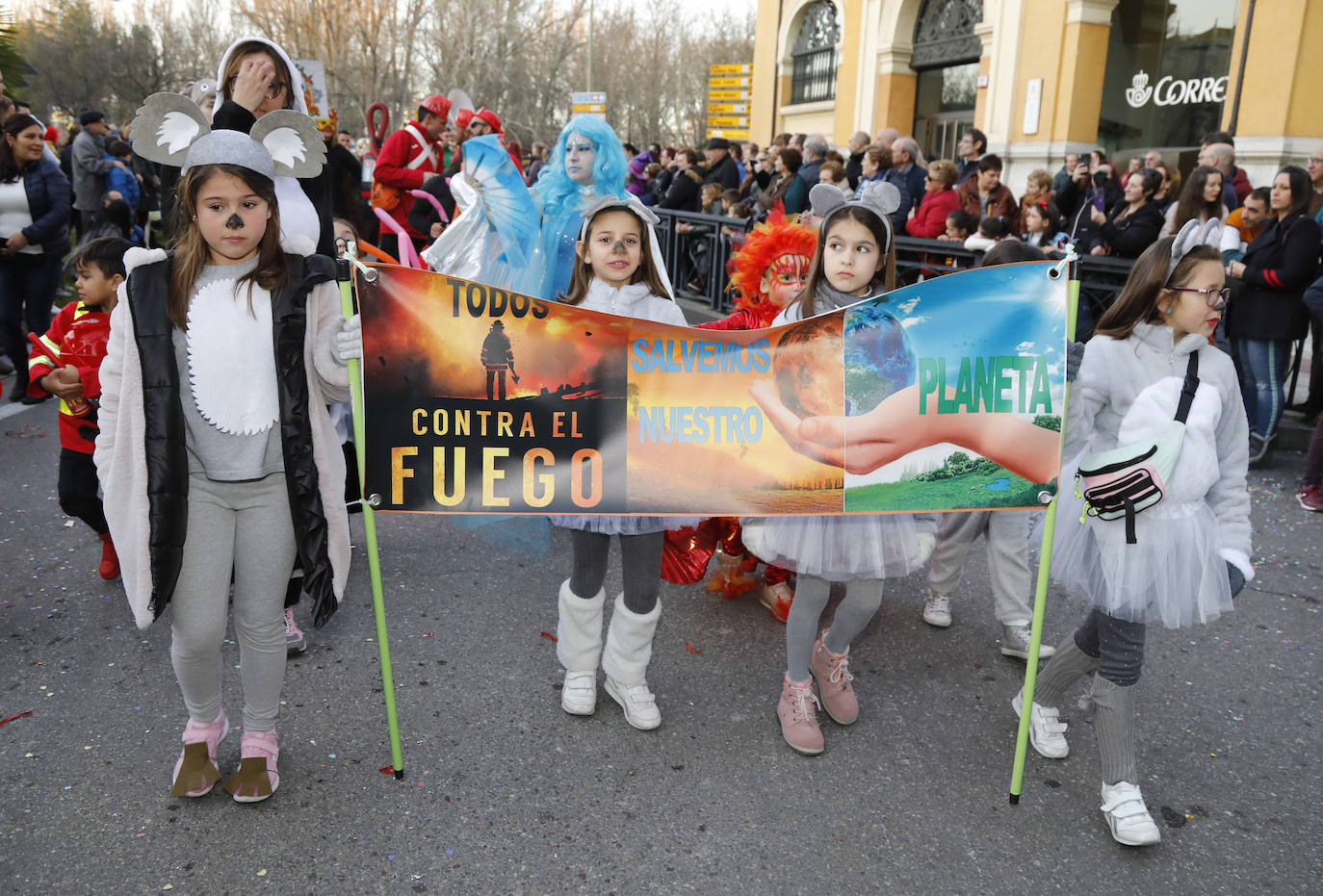 Palencia vibra con su carnaval. 