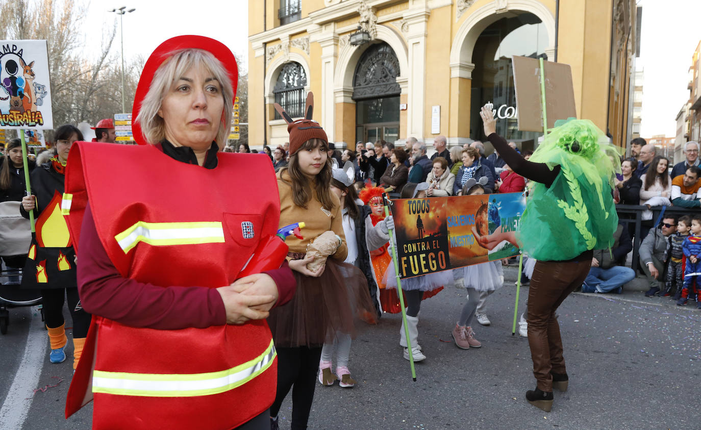 Palencia vibra con su carnaval. 