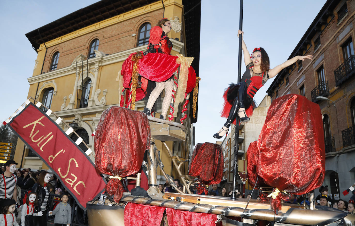 Palencia vibra con su carnaval. 