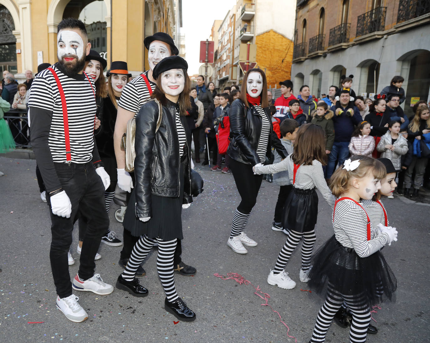 Palencia vibra con su carnaval. 