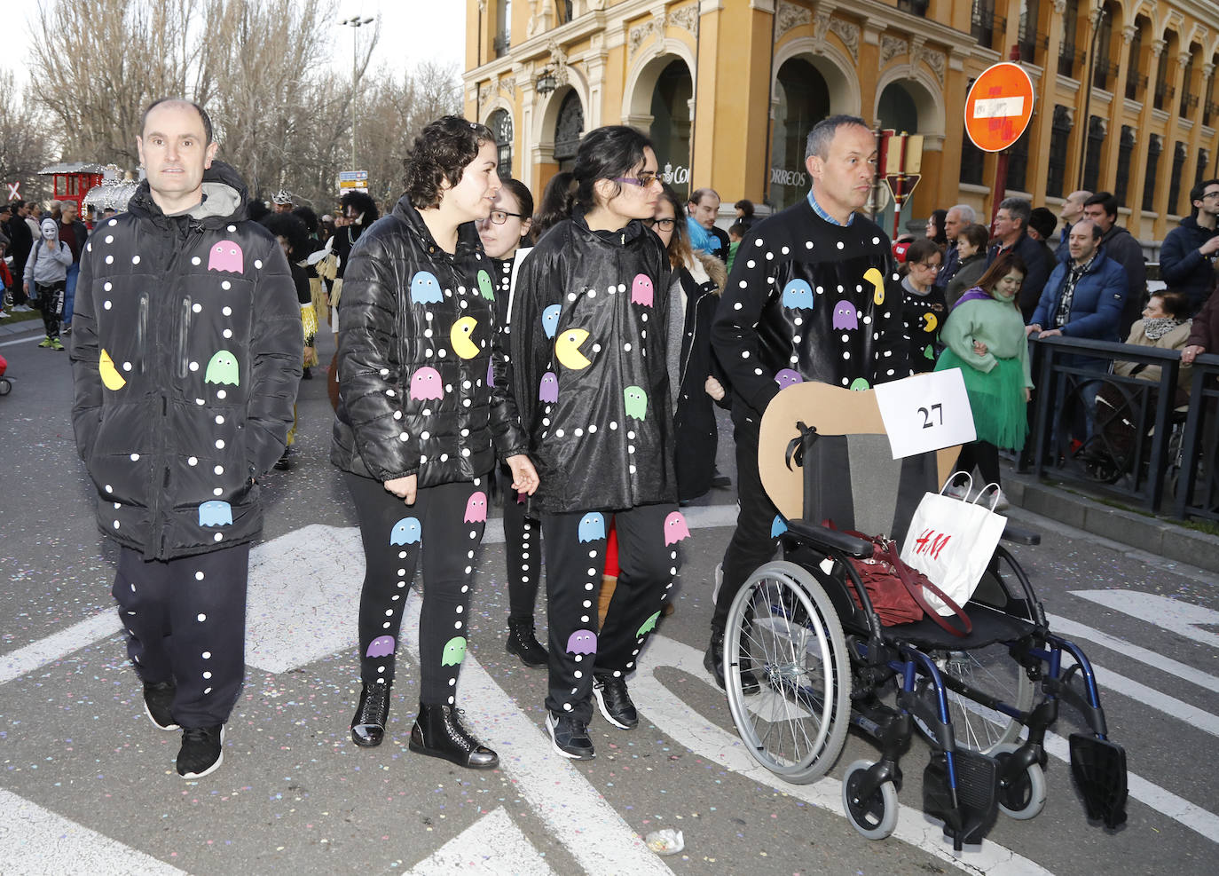 Palencia vibra con su carnaval. 