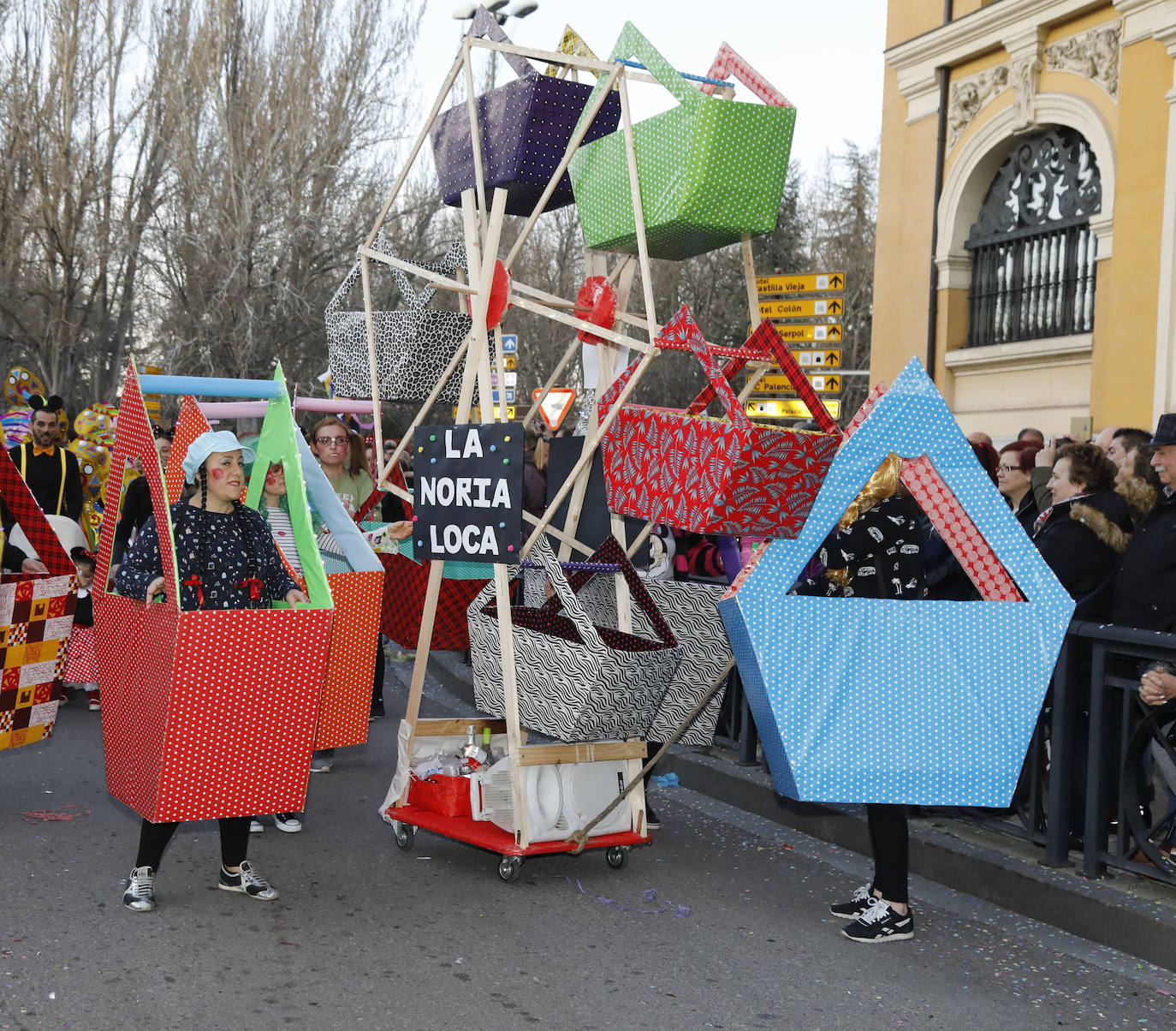 Palencia vibra con su carnaval. 