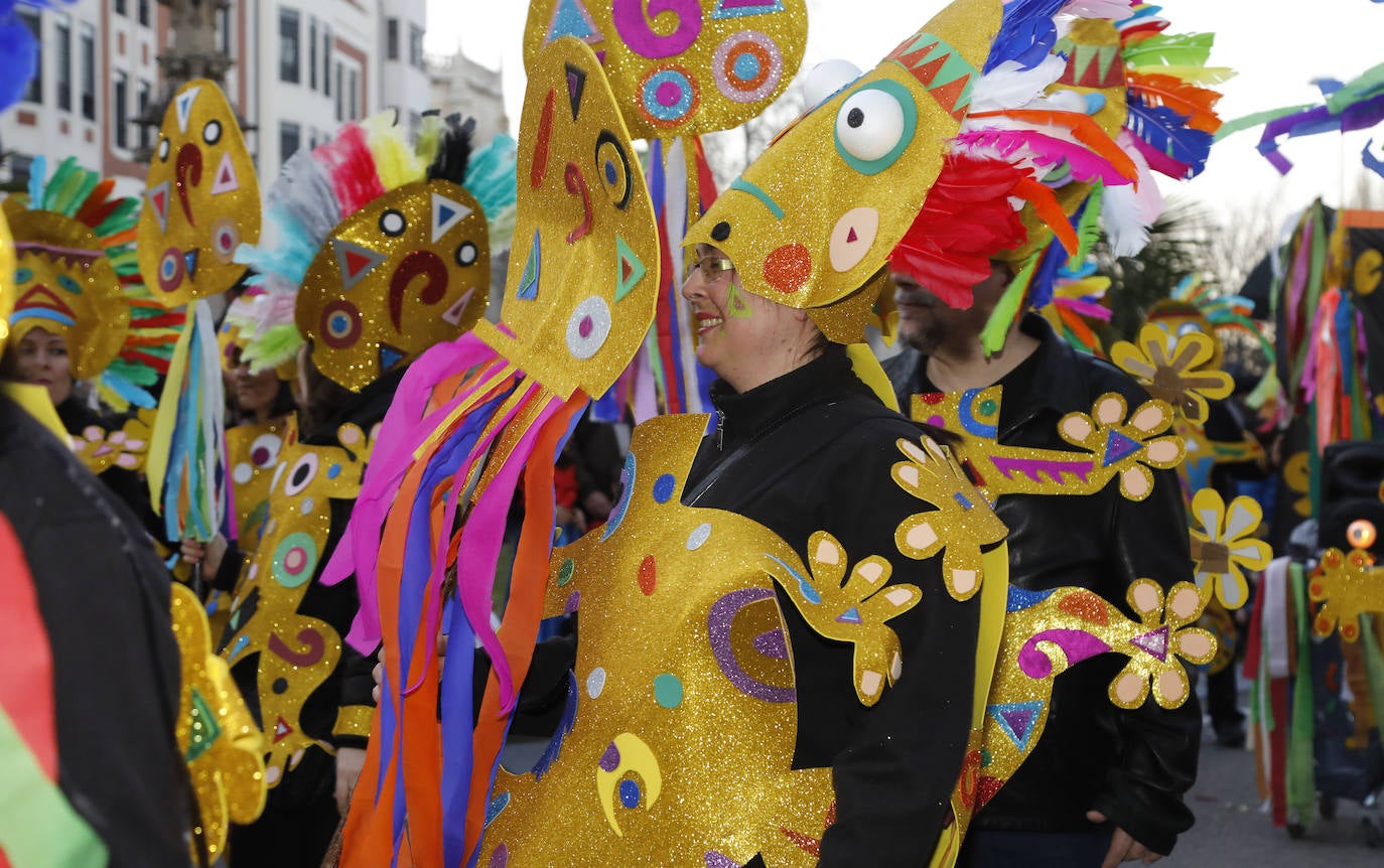 Palencia vibra con su carnaval. 