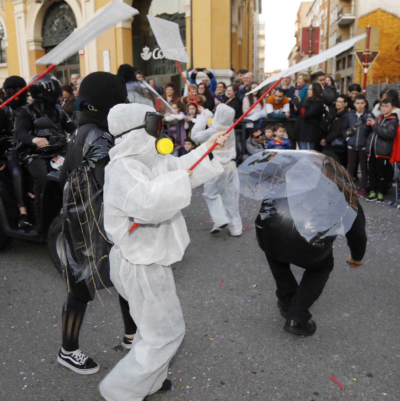 Palencia vibra con su carnaval. 