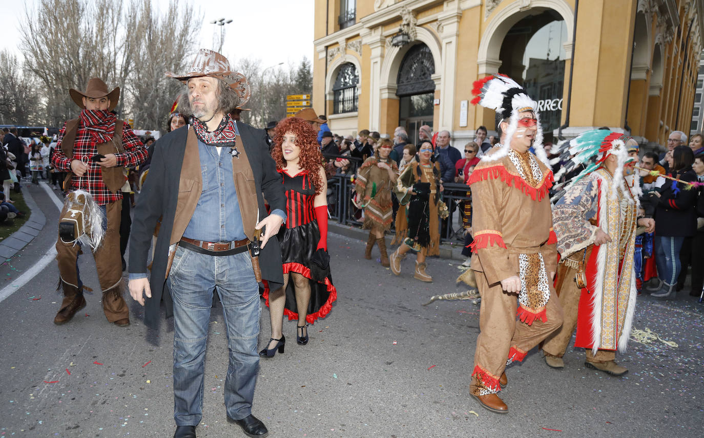 Palencia vibra con su carnaval. 