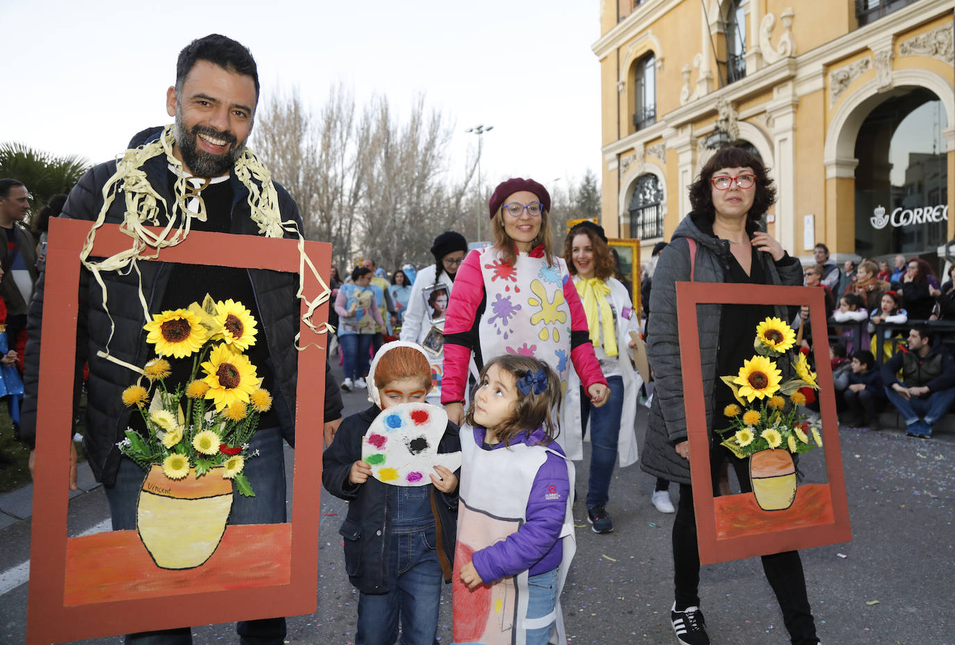 Palencia vibra con su carnaval. 