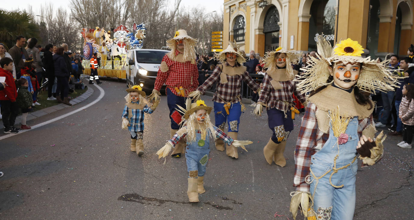 Palencia vibra con su carnaval. 