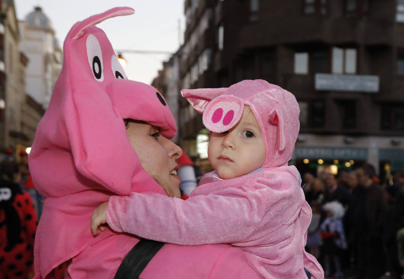 Palencia vibra con su carnaval. 