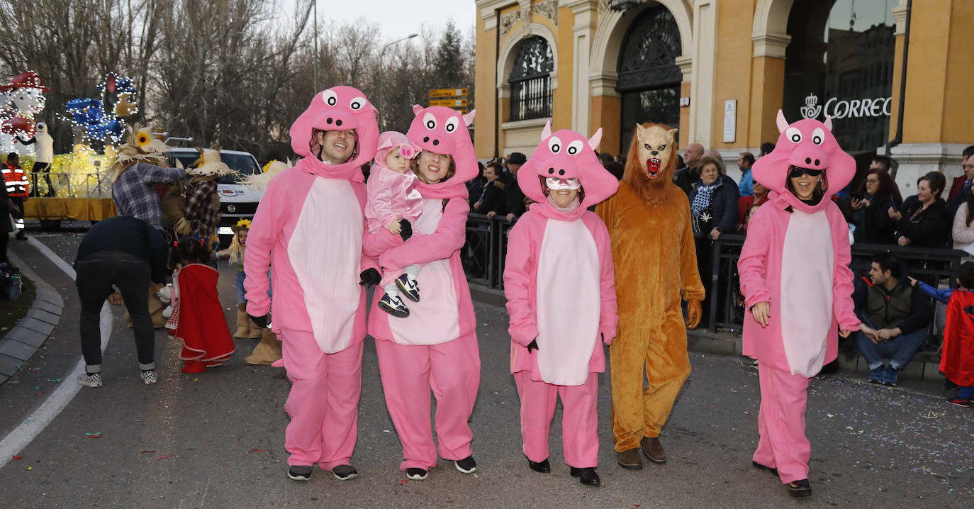 Palencia vibra con su carnaval. 