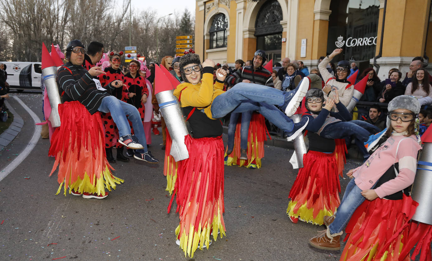 Palencia vibra con su Carnaval. 