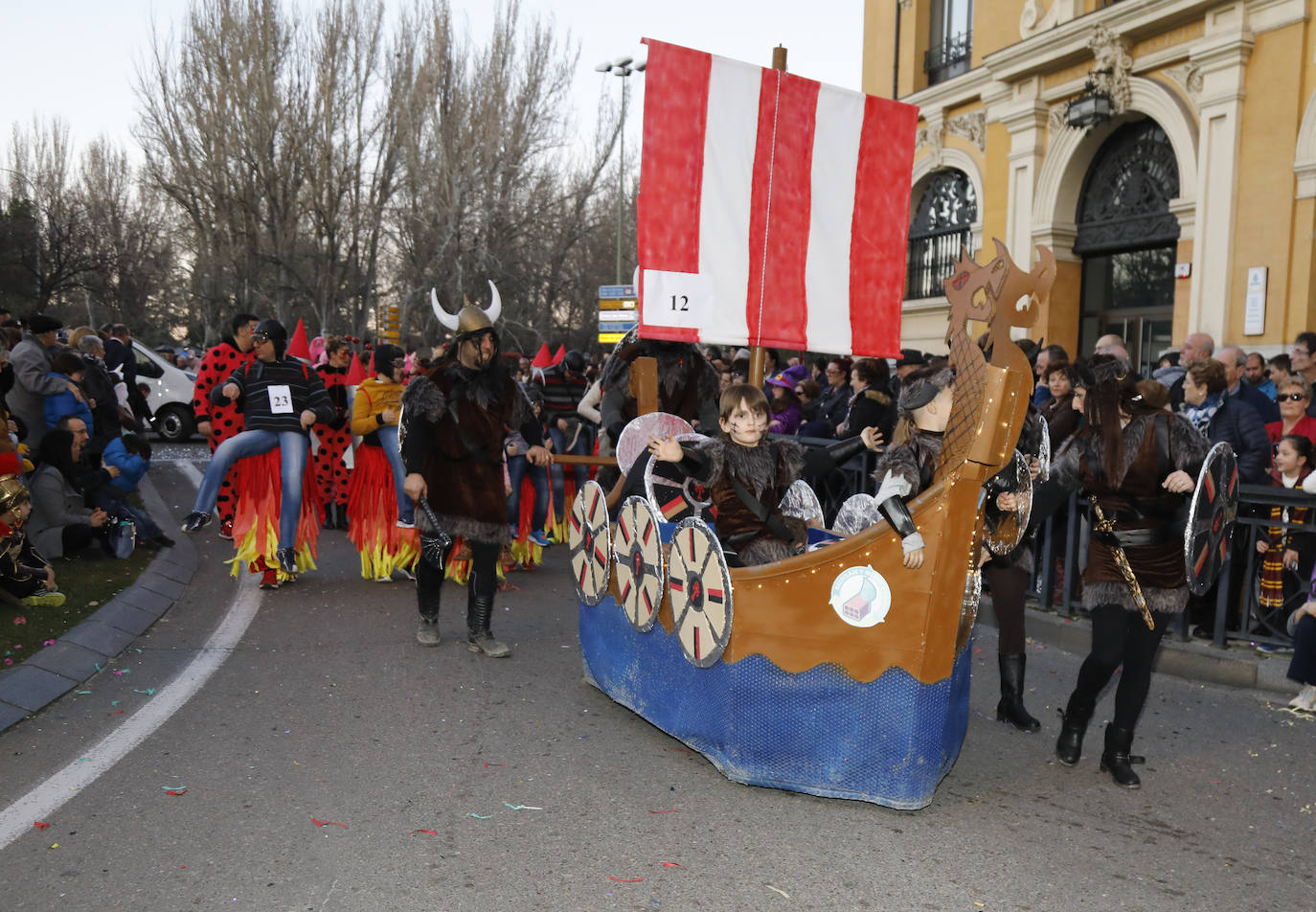 Palencia vibra con su Carnaval. 