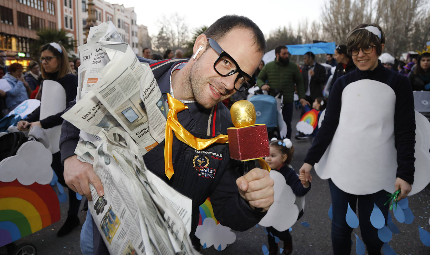 Palencia vibra con su Carnaval. 